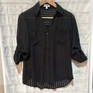 Express classic Portifino black shirt